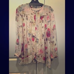 Zimmermann Floral Blouse